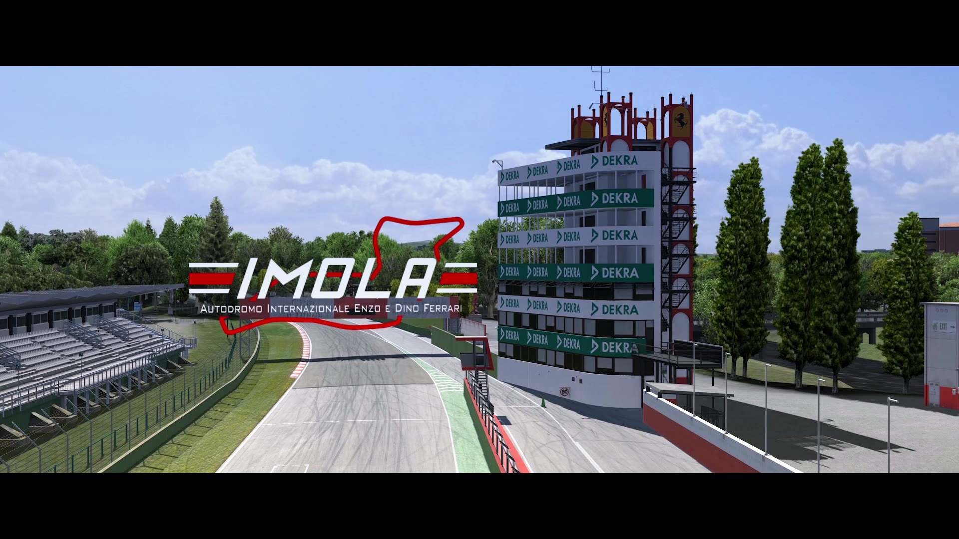 Runda 2: Autodromo Enzo e Dino Ferrari: Imola