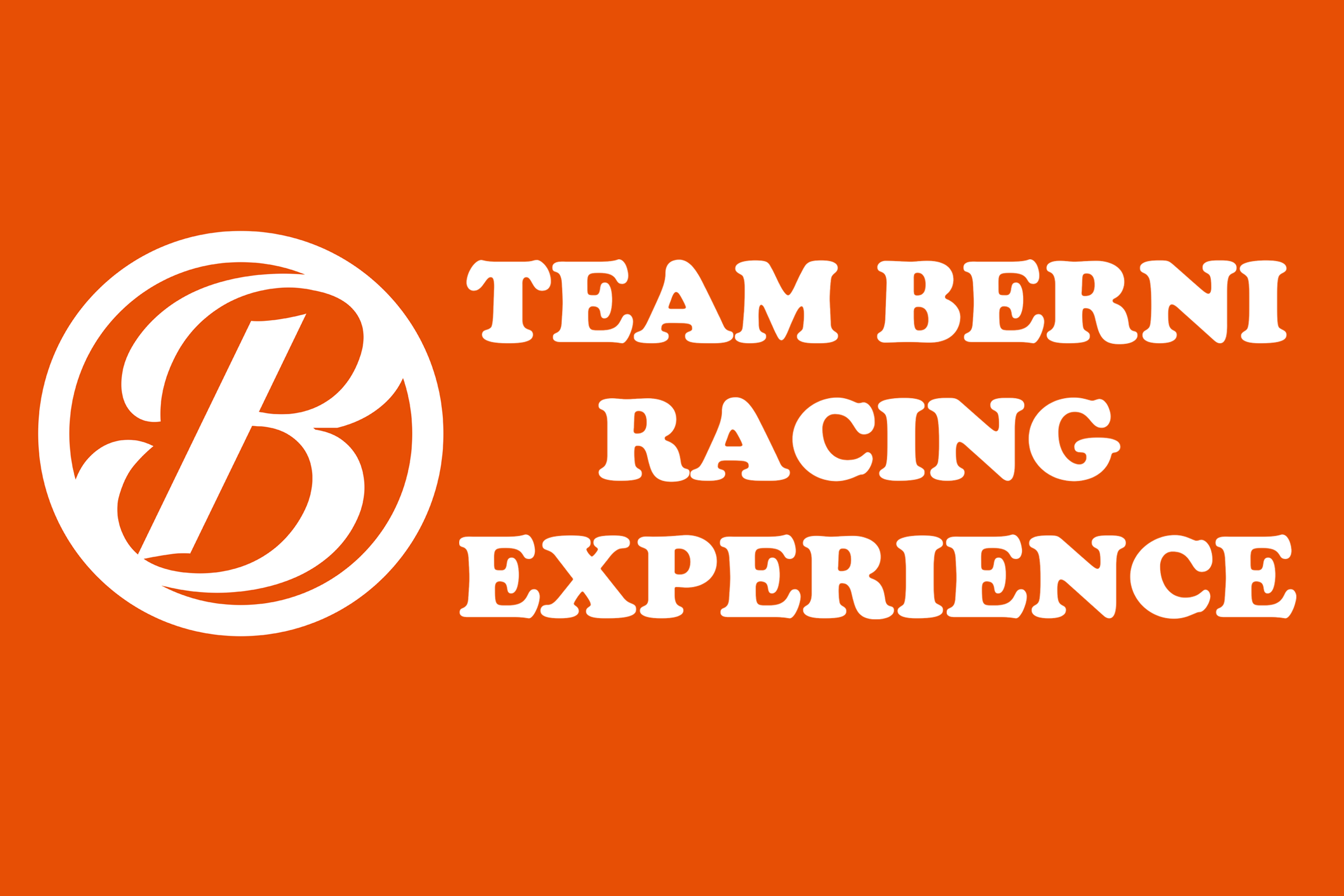 Team Berni Racing Experience